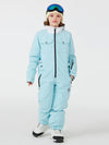 Combinaisons de ski imperméables une pièce unisexes pour enfants, style explorateur de montagne