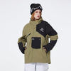 Veste de ski SpeedPanda Alpine SnowTech Mountain Explorer unisexe pour femmes