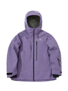 Veste de ski ample Nandn unisexe 3L Snow-Peak pour femme
