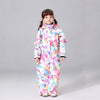 Combinaisons de ski une pièce pour filles, nouveau style tendance, combinaisons d'hiver, combinaisons de neige