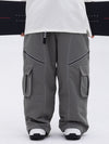 Pantalon de ski ample et oversize Mountain Chill Streetstorm pour homme
