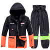 Ensembles veste et pantalon de ski freestyle Arctic King pour hommes