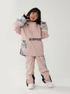 Anorak fleuri Air Pose pour enfant, veste et pantalon de ski