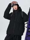 Veste de ski ample Searipe Durable Mountain Pro tout-terrain pour femme