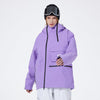 Veste de ski SpeedPanda Mountain unisexe Alpine GlacierPro Extreme pour femmes