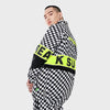 Veste de ski à carreaux style streetwear pour femme Snowverb