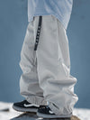 Pantalon de snowboard cargo ample John Snow CityGlide pour homme, toutes saisons