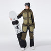 Combinaison intégrale SpeedPanda Mountain unisexe alpine GlacierPro Extreme pour femmes
