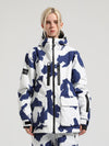 Veste de snowboard cargo Gsou Snow Winter Ranger pour femme
