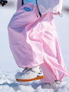 Pantalon de neige unisexe Doorek super ample pour homme