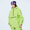 Anorak à demi-zip pour homme Mountain Challenger