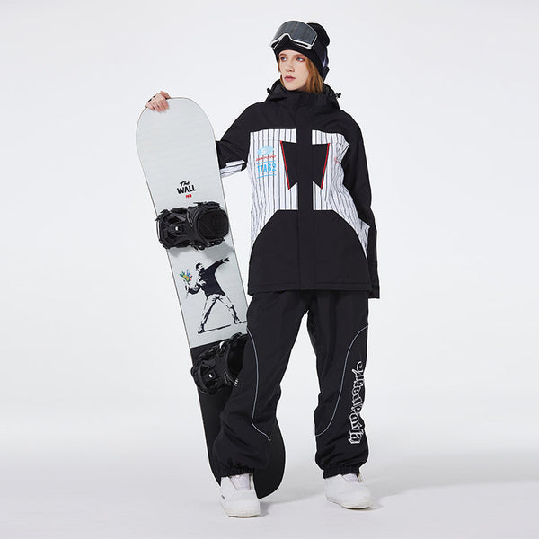 Combinaison de ski SpeedPanda Mountain unisexe pour femmes, modèle Alpine Avalanche Flare Expedition