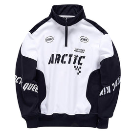 Pull polaire demi-zip Arctic Queen pour homme