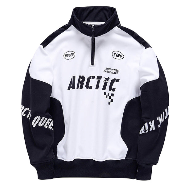 Pull polaire demi-zip Arctic Queen pour homme