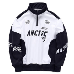 Pull polaire demi-zip Arctic Queen pour homme