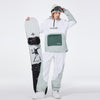 Combinaison de ski SpeedPanda Mountain Alpine SummitBlast pour femme et homme