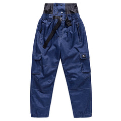 Pantalon de ski en denim isolé SnowGuard pour homme