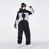 Combinaison de ski SpeedPanda Mountain unisexe pour femmes, modèle Alpine Avalanche Flare Expedition