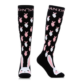 Chaussettes de ski et de snowboard unisexes Nandn respectueuses des animaux