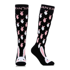 Chaussettes de ski et de snowboard unisexes Nandn respectueuses des animaux