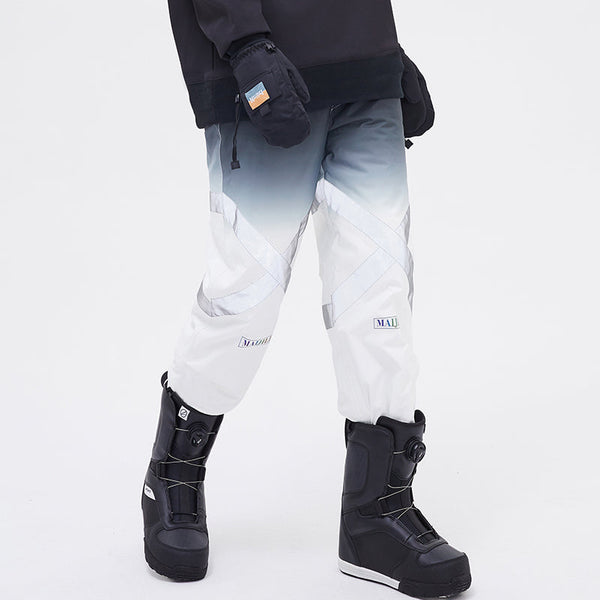Pantalon de neige imperméable et réfléchissant Northfeel Moonlight pour femme