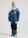 Ensemble veste de neige cargo et salopette Gsou Snow Winter Ranger pour femme
