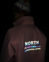 Veste de ski imperméable et réfléchissante Northfeel Moonlight pour femme