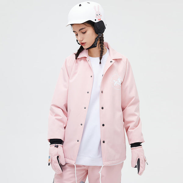 Veste de ski imperméable et réfléchissante Northfeel Moonlight pour femme