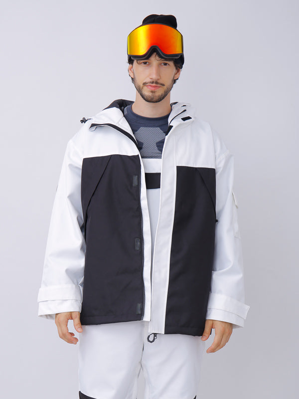 Veste de ski Snowverb Alpine Ranger Colorblock pour homme