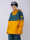 Veste de snowboard anorak Snowverb Alpine Ranger Colorblock pour femme