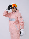 Veste de snowboard anorak Snowverb Alpine Ranger Colorblock pour homme