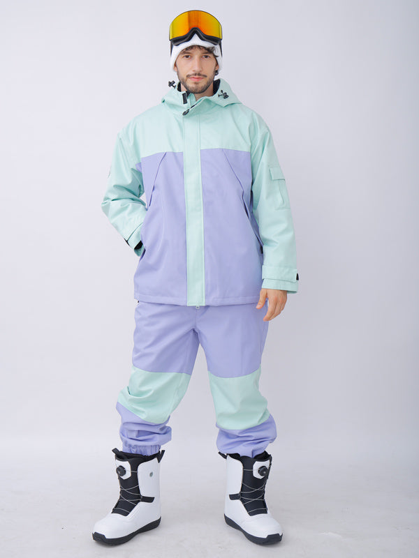 Veste et pantalon de ski Snowverb Alpine Ranger pour homme