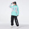 Combinaison de ski SpeedPanda Mountain unisexe pour femmes, modèle Alpine Avalanche Flare Expedition