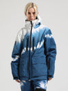 Veste de snowboard cargo Gsou Snow Winter Ranger pour femme