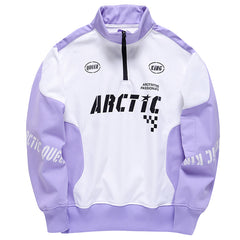 Pull polaire demi-zip Arctic Queen pour femme