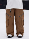 Pantalon de ski ample et oversize Mountain Chill Streetstorm pour homme