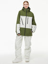 Veste de ski thermique et salopette pour homme Backcountry Mountain Explorer