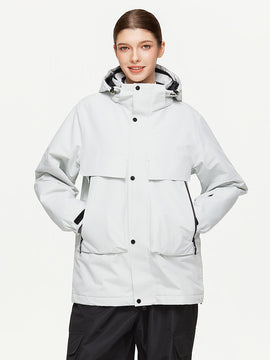Veste de ski thermique alpine Arctic Queen Snow Charm pour femme