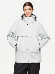 Veste de ski thermique alpine Arctic Queen Snow Charm pour femme