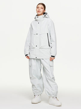 Combinaisons de ski thermiques alpines Arctic Queen Snow Charm pour femmes