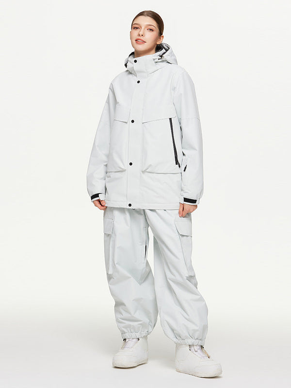 Combinaisons de ski thermiques alpines Arctic Queen Snow Charm pour femmes