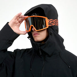 Lunettes de ski et de snowboard Snowverb Smarty Frame OTG pour adultes unisexes