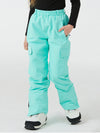 Pantalon de neige imperméable unisexe pour enfant, style explorateur de montagne