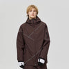 Veste de ski Winter Peak IcePro pour homme, vert cendré