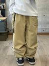 Pantalon de ski cargo oversize unisexe SnowBound Urban Flex pour femmes