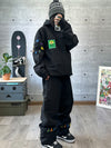 Combinaison de ski cargo ample John Snow Street Fusion WIP pour femme