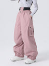 Pantalon de snowboard cargo ample Searipe Prime pour femme