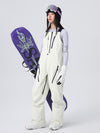 Salopette de snowboard Searipe Durable Mountain Rider pour femme