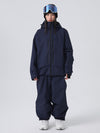 Combinaison de ski Searipe Ridge Master Mountain Freerider ample pour femme et homme