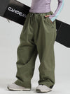 Pantalon de ski cargo hybride Gsou Snow Mountain Freestyle SnowFlex Street pour femme
